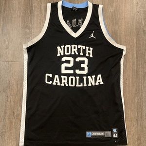North Carolina Michael Jordan Black Jersey